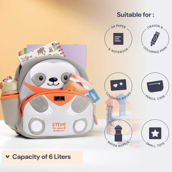 Toddler Backpack - Picture 3 of 4